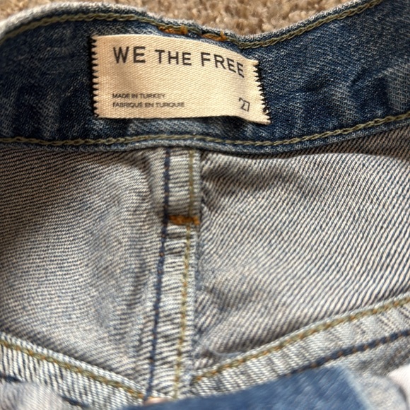 We The Free Montana  Shorts NWOT - Picture 2 of 3